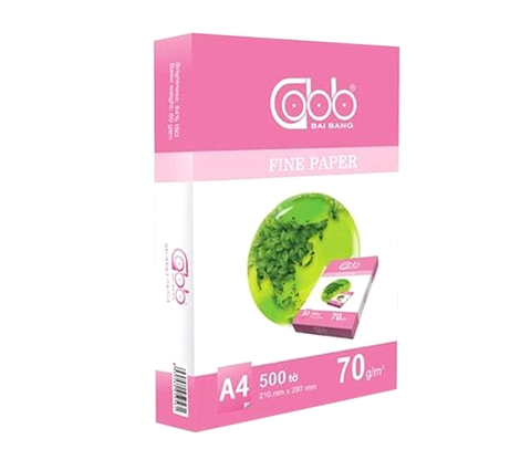 Giấy Bãi Bằng A4  ISO 86 - 70gsm