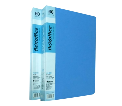 Bìa 60 lá A4 Thiên Long - Flexoffice FO-DB03