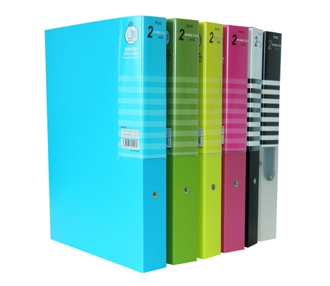 Bìa còng nhẫn Plus A4-S