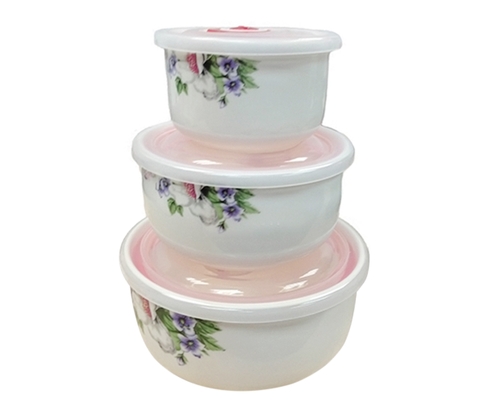 Bộ bát sứ hút chân không mẫu 01
