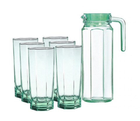 Bộ bình cốc thủy tinh mẫu 13