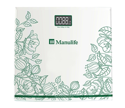Cân sức khỏe mặt kính mẫu 08