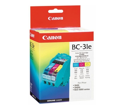 Mực Canon 3000, 6000 (BC-31E) C/ Y/ M