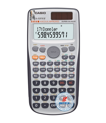 CASIO FX-50FH II