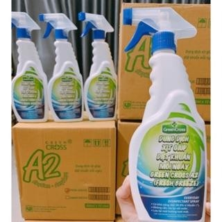 Dung dịch xịt diệt khuẩn A2