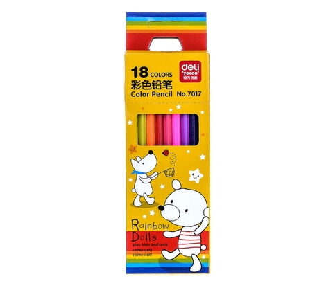 Chì màu Deli 7017