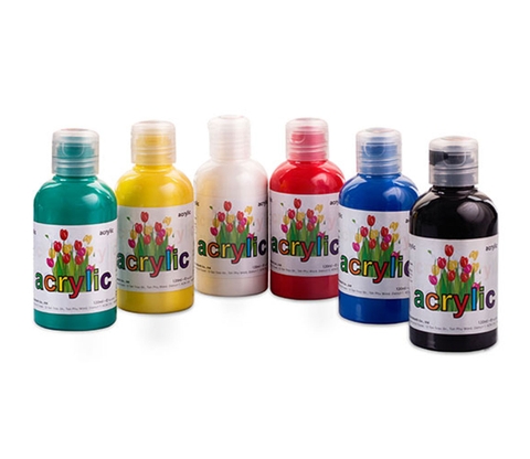 Chai màu vẽ Colormate Acrylic 120ml