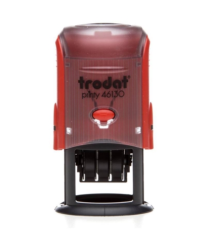 Dấu Trodat 46130 (text Ø 30 mm, date 3 mm) - Dấu lật tự động có nội dung ngày và chữ