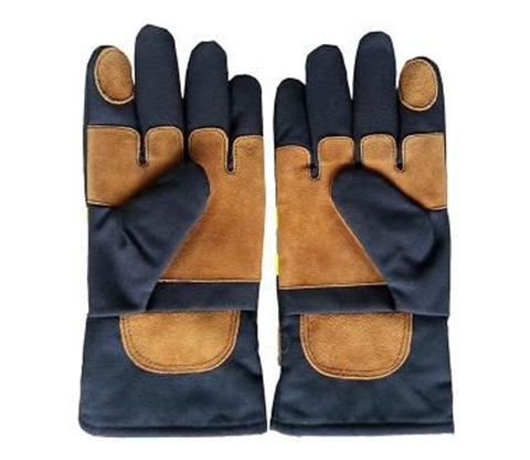 Găng tay chịu nhiệt Nomex + Da bò