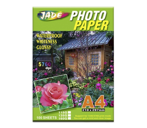 Giấy in chuyển nhiệt (giấy thuốc) 1 mặt A4 110 gsm