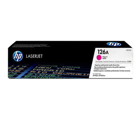 Mực in HP 126A (CE313A) Magenta - Mực in Laser màu