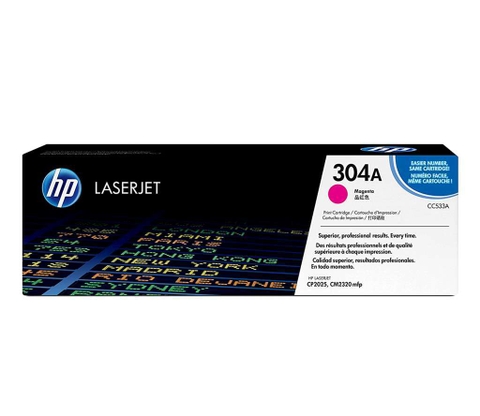 Mực in HP 304A (CC533A) Magenta - Mực in laser màu