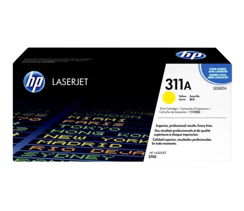Mực in HP 311A (Q2682A) Yellow - Mực in Laser màu