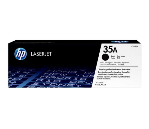 Mực in HP 35A (CB435A) Black - Mực in Laser