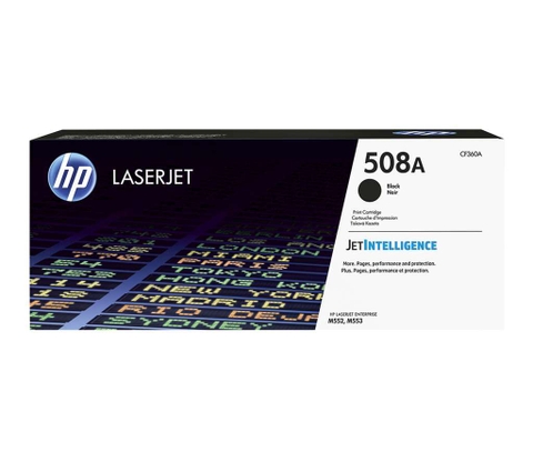 Mực in HP 508A (CF360A) Black - Mực in Laser màu