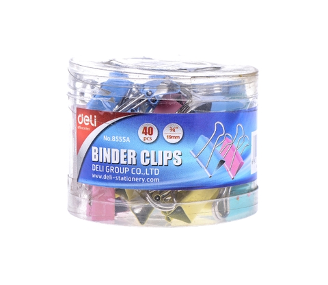 Kẹp bướm 19 mm Deli 8555A