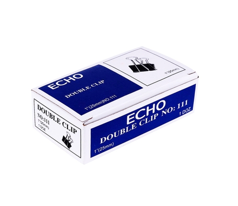 Kẹp bướm 25 mm Echo 111