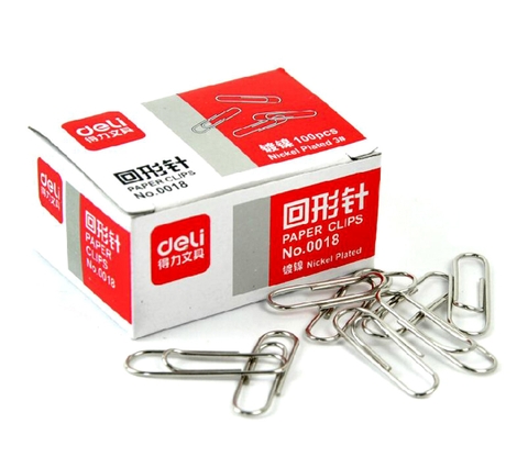 Kẹp giấy Deli 0018
