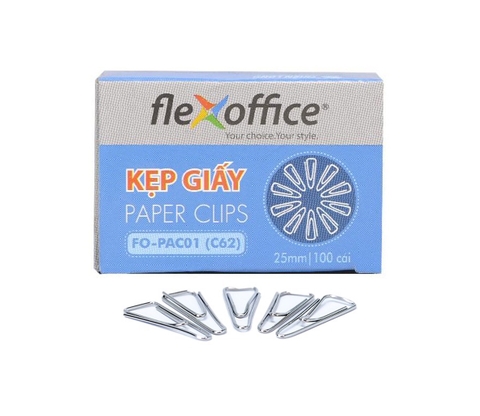 Kẹp giấy Thiên Long - Flexoffice FO-PAC01
