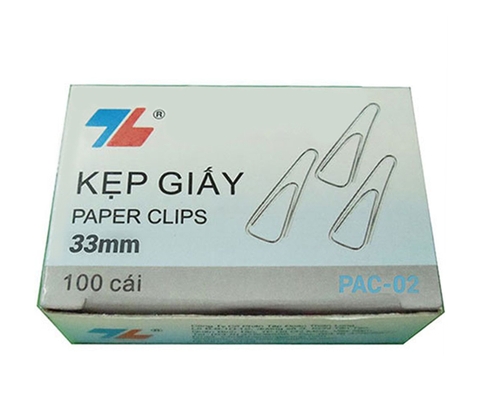 Kẹp giấy Thiên Long - Flexoffice FO-PAC02