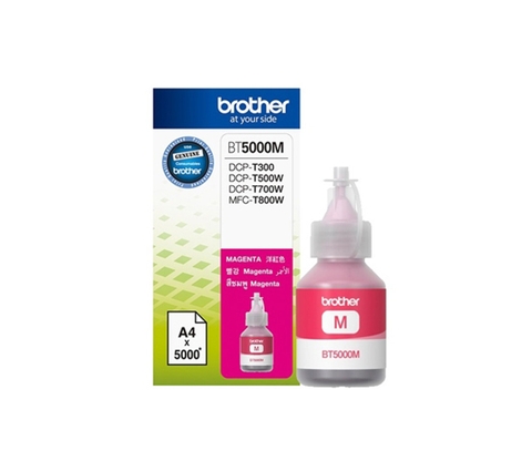 Mực Brother BT5000M Magenta - Mực in phun màu