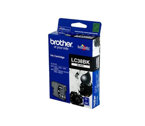 Mực Brother LC38BK Black - Mực in phun màu