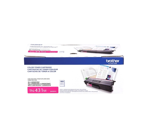 Mực Brother TN-431M Magenta - Mực in laser màu