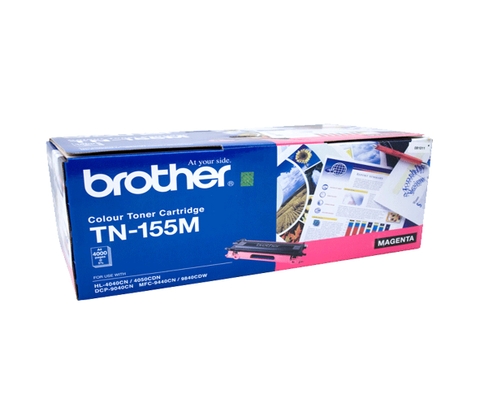 Mực Brother TN155M Magenta - Mực in laser màu