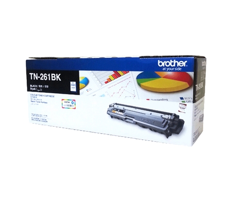 Mực Brother TN261BK Black - Mực in laser màu