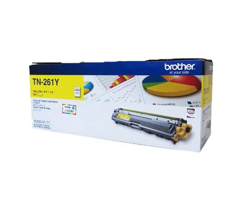 Mực Brother TN261Y Yellow - Mực in laser màu