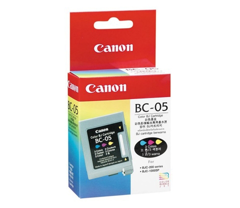 Mực Canon 210, 230, 240, 250 (BC-05) Black