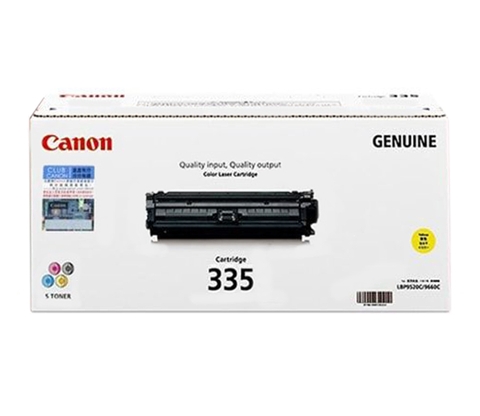 Mực Canon 843CX (EP-335 Y) Yellow - Loại lớn