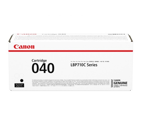 Mực Canon i-SENSYS LBP710Cx/ i-SENSYS LBP712Cx (040) Black
