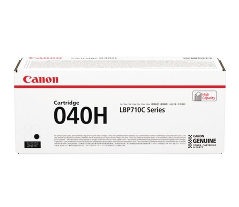 Mực Canon i-SENSYS LBP710Cx/ i-SENSYS LBP712Cx (040H) High Black