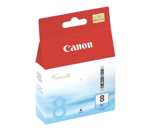 Mực Canon IP 6660D/ 6700D/ MP 970/ 960/ PRO 9000 (CLI-8PC) Light Cyan