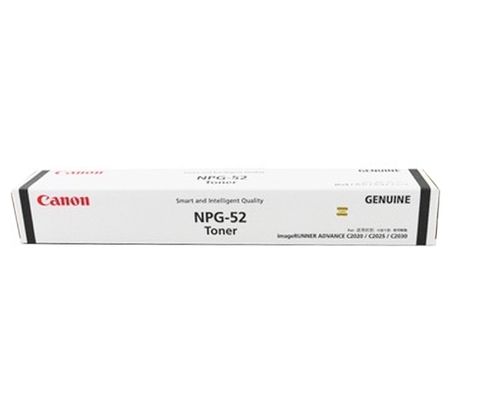 Mực Canon iR ADV C2020, C2020H, 2025H, C2030H (NPG-52BK) Black