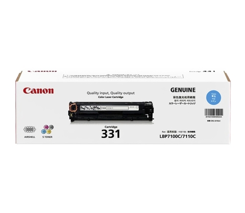 Mực Canon LBP 7100CN/ 7110CW/ MF 8210CN (331C) Cyan