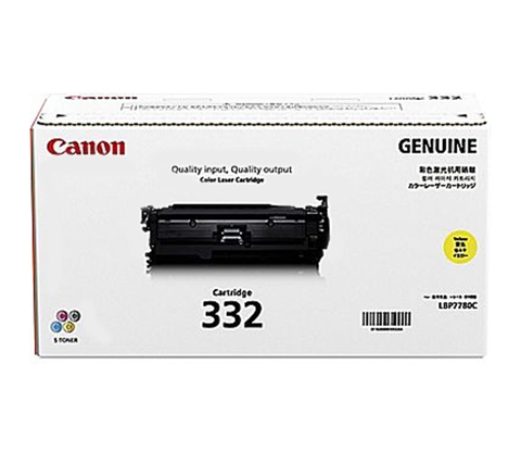 Mực Canon LBP7780Cx  (332) Yellow