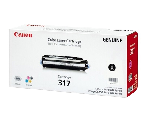 Mực Canon MF 8450C/ 9280 (317BK) Black