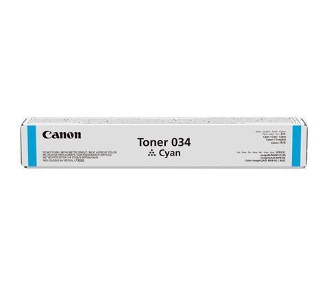 Mực Canon MF810Cdn/ MF820Cdn (034) Cyan