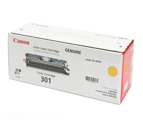 Mực Canon MF8180c/ LBP5200 (301) Yellow