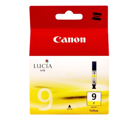 Mực Canon PRO 9500/ PRO9500 MARK II/ IX 7000 / MX 7600 (PGI-9Y) Yellow