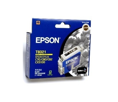 Mực Epson T032 (T032190) Black - Mực in phun