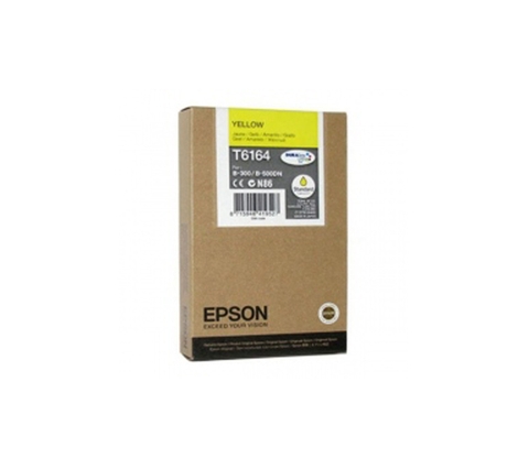 Mực Epson T616 (T616400) Yellow - Mực in phun