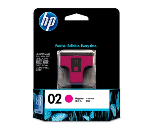 Mực HP 02 (C8772WA) Magenta - Mực in phun màu
