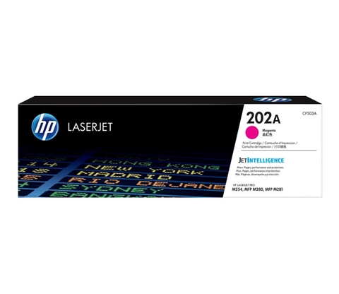 Mực HP 202A (CF503A) Magenta - Mực in Laser màu