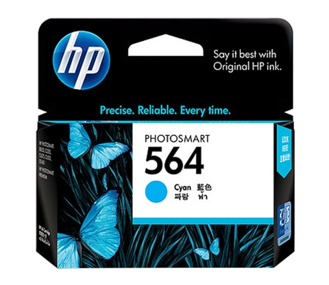Mực HP 564 (CB318WA) Cyan - Mực in phun màu