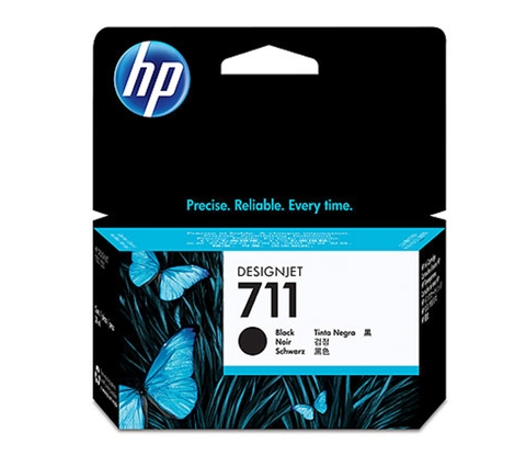 Mực HP 711 (CZ129A) Black - Mực in phun màu