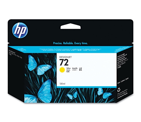 Mực HP 72 (C9373A) Yellow - Mực in phun màu
