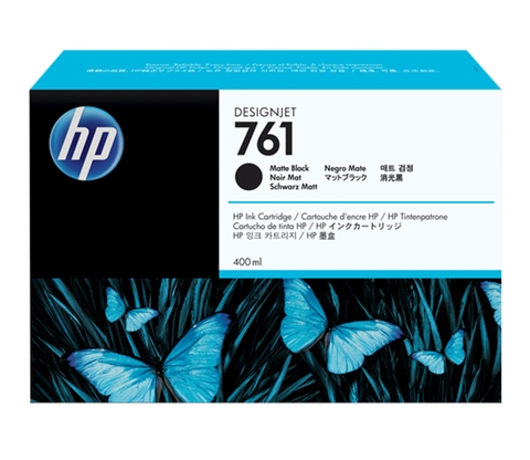 Mực HP 761 (CM991A) Matte Black - Mực in phun màu